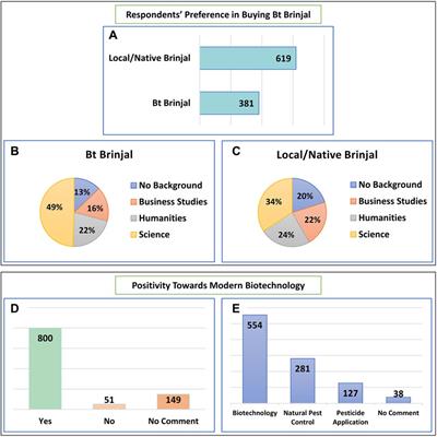 Understanding public perspectives on genetically engineered Brinjal and the adoption of modern biotechnology in Bangladesh